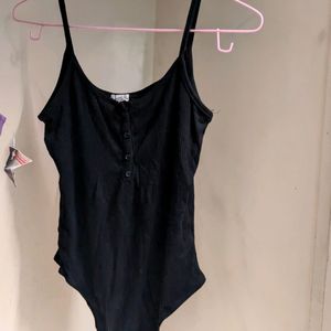 Black Garage Bodysuit (S)