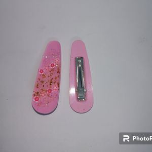 Handmade Resin Hairclip