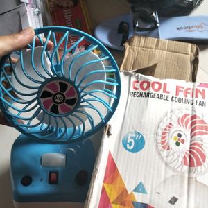 Rechargeable Cooling Fan