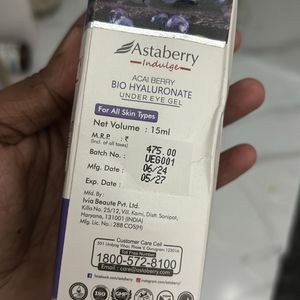 New Astaberry Rice Sleeping Mask And Eye Cream