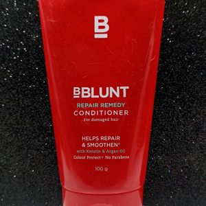 Bblunt Repair Remedy Conditioner For Damaged Hair