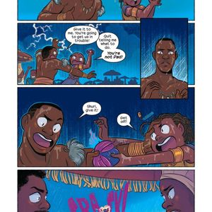 Shuri and T'Challa: Into The Heartlands Comic Book