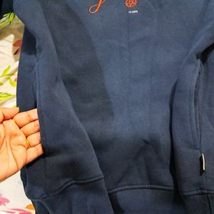 Crimousine Sweat Shirt With 2 Pockets