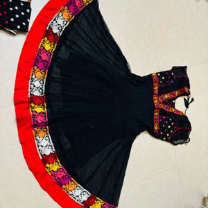 anarkali dress with dupatta