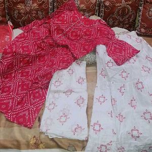 Kurta Skirt Dupatta Set