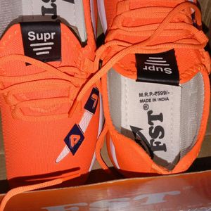 Shop for Orange Sports Shoes in India