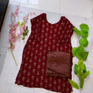 Kurti Pant Set