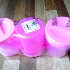 🔴6 Air Tight Plastic Containers