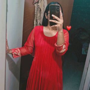 RED KURTI❣️