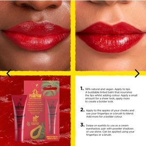 Dr. Pawpaw Tinted Ultimate Red Lip Balm