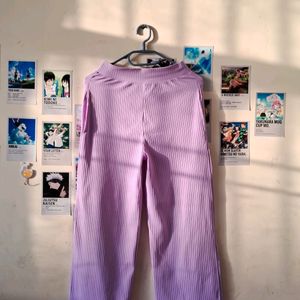 Pastel Purple Leggings