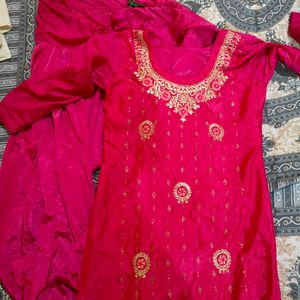 Salwar Suit Silk