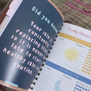 Skincare Planner