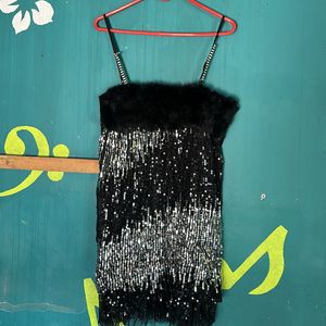 Black Partywear Dress