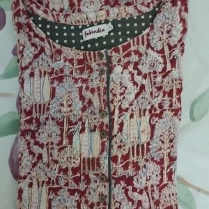 Fabindia Short Length Kurti