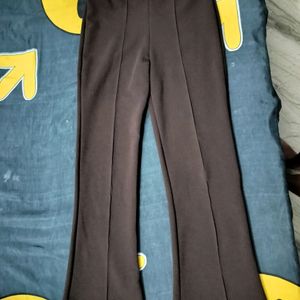 Bootcut Brown Trouser