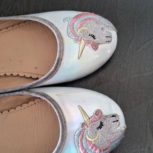 Ballerina Unicorn Shoes Size 33 Girls