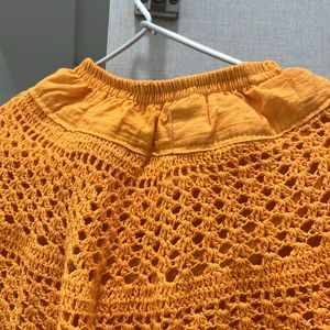 New Croshia Skirt For 3-5 Yr Old Girl