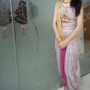 Indo Western Dress