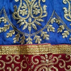 Lengha Choli With Dupatta