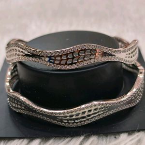 Pure Silver Bangles