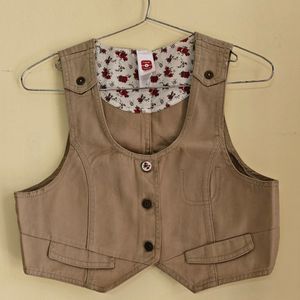 Khaki Waistcoat