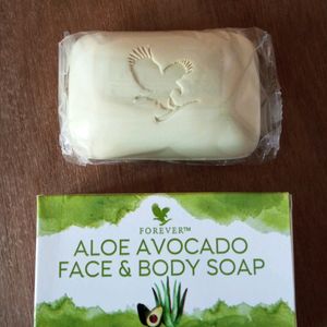 Forever Aloe Avocado Soap