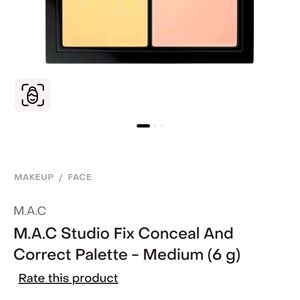 Mac Medium Concealer Pallet