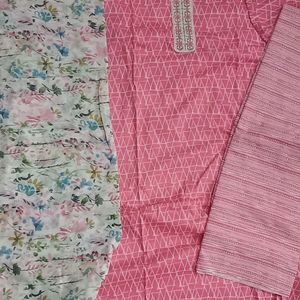 Cotton Churidar Material