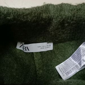 Zara Olive Green Joggers