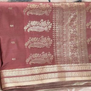 New Banarasi Silk Saree