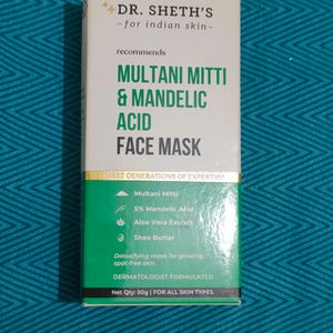 Multani Mitti & Mandelic Acid Face Mask