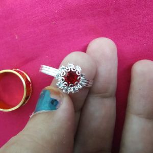 Combo Of 2 Adjustable Toe Rings