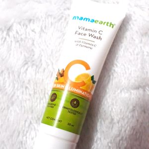 Mamaearth Vitamin C Face Wash Mini pack