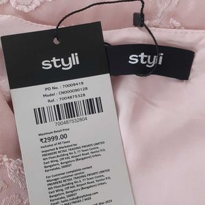 Styli pink dress