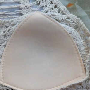 NEW CROCHETS PADDED BRALETTE TOP