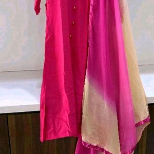 Kurti With Dupatta