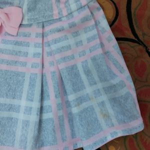 Cute Top And Skirt Set For Baby Girl