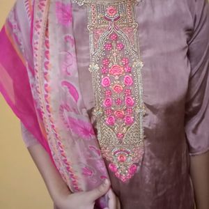 Kurti Set With Dupatta