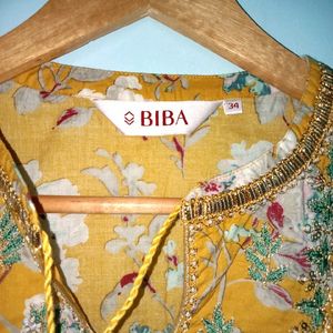 Biba Kurta With Dupatta(Women's)