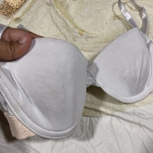 Light Coloured Small Size Bra