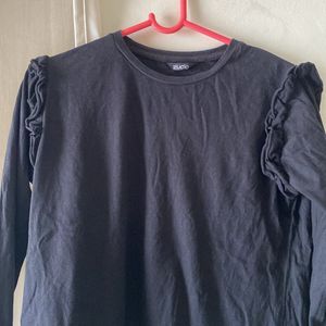 3/4 Sleeve Small size Black  Top