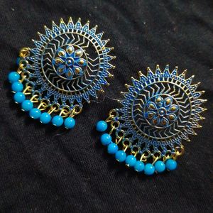 Beautiful Blue Earings