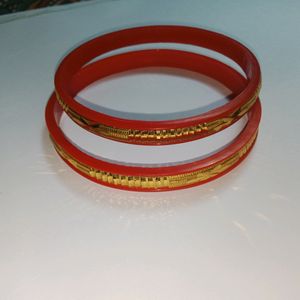 Gold Plated Bangles Women