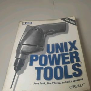 Unix Power Tools Book 2nd Edition