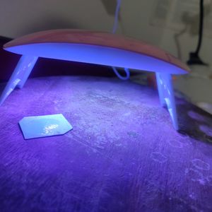 Sun Mini UV Led Lamp For Nail Gels And Resin