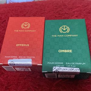 Free Serum Ombre & Efferus Perfume The Man Company