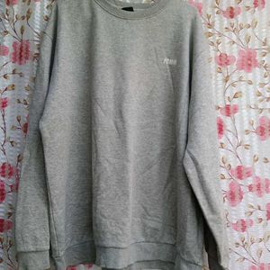 Oversized Grey Sweatshirt