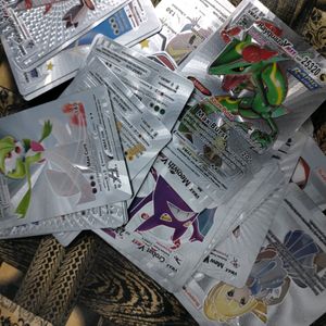 Pokemon Silver Cards Bundle