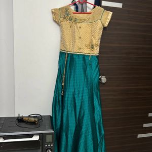 ethnic Gown